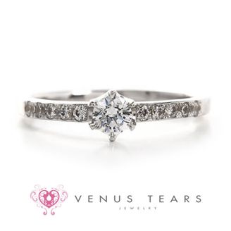 【VENUS TEARS(ヴィーナスティアーズ)】0.2ctダイヤ込み価格｜【SSE4-02】