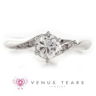 【VENUS TEARS(ヴィーナスティアーズ)】0.5ctダイヤ込み価格|【P452-05】