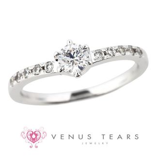 【VENUS TEARS(ヴィーナスティアーズ)】0.3ctダイヤ込み価格|【FES32-03】