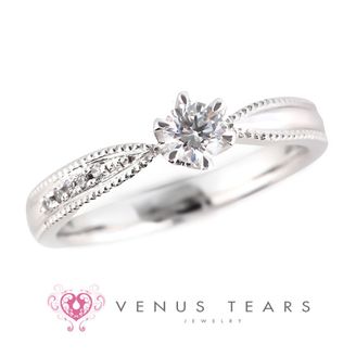 【VENUS TEARS(ヴィーナスティアーズ)】0.2ctダイヤ込み価格｜【ACE8-02】