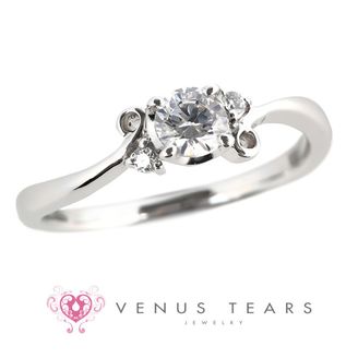 【VENUS TEARS(ヴィーナスティアーズ)】0.3ctダイヤ込み価格｜【FES6-03】