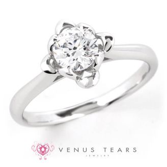 【VENUS TEARS(ヴィーナスティアーズ)】0.5ctダイヤ込み価格｜【SOE1-05】