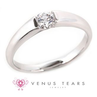 【VENUS TEARS(ヴィーナスティアーズ)】0.3ctダイヤ込み価格｜【P495-03】