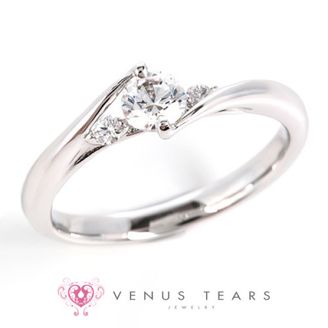 【VENUS TEARS(ヴィーナスティアーズ)】0.3ctダイヤ込み価格｜【SSOEM3-03】