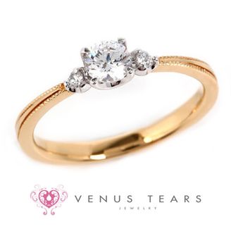 【VENUS TEARS(ヴィーナスティアーズ)】0.3ctダイヤ込み価格｜【CACE17-03】