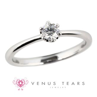 【VENUS TEARS(ヴィーナスティアーズ)】0.2ctダイヤ込み価格｜【P910-02】