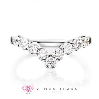 【VENUS TEARS(ヴィーナスティアーズ)】0.5ctダイヤ込み価格｜【DDP517205】