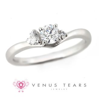 【VENUS TEARS(ヴィーナスティアーズ)】0.3ctダイヤ込み価格｜【FES34-03】