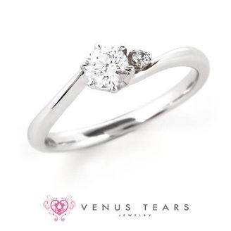 【VENUS TEARS(ヴィーナスティアーズ)】0.3ctダイヤ込み価格｜【SSE6-03】