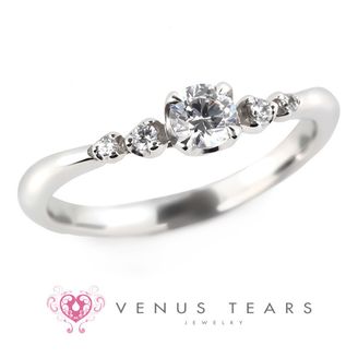 【VENUS TEARS(ヴィーナスティアーズ)】0.2ctダイヤ込み価格｜【FES85-02】