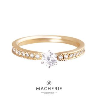 【VENUS TEARS(ヴィーナスティアーズ)】 schon （シェーン）｜0.2ct｜