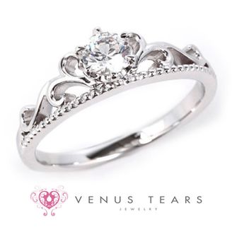 【VENUS TEARS(ヴィーナスティアーズ)】0.3ctダイヤ込み価格｜【SSNCE15-03】
