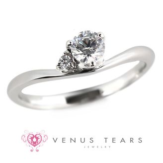 【VENUS TEARS(ヴィーナスティアーズ)】0.3ctダイヤ込み価格｜【FES42-03】