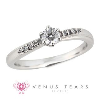 【VENUS TEARS(ヴィーナスティアーズ)】0.2ctダイヤ込み価格｜【P945-02】
