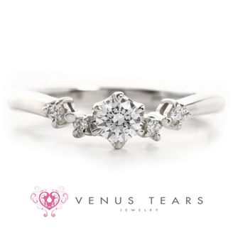 【VENUS TEARS(ヴィーナスティアーズ)】0.2ctダイヤ込み価格｜【FES5-02】