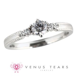 【VENUS TEARS(ヴィーナスティアーズ)】0.3ctダイヤ込み価格｜【ACE10-03】
