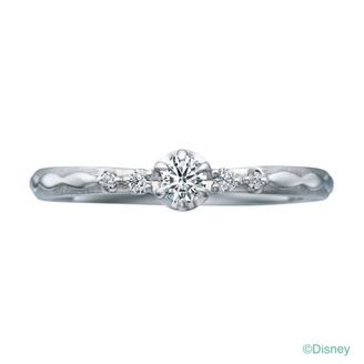 【VENUS TEARS(ヴィーナスティアーズ)】Sea Palace (海の宮殿)｜0.2ct｜【LME6912】