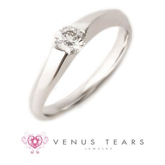 【VENUS TEARS(ヴィーナスティアーズ)】0.3ctダイヤ込み価格｜【P771-03】
