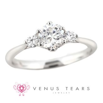 【VENUS TEARS(ヴィーナスティアーズ)】0.5ctダイヤ込み価格｜【CLE001-05】