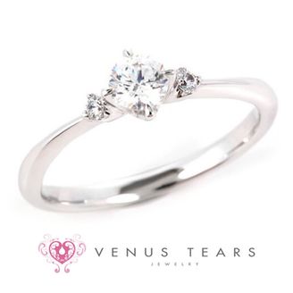 【VENUS TEARS(ヴィーナスティアーズ)】0.3ctダイヤ込み価格｜【LCE17-03】