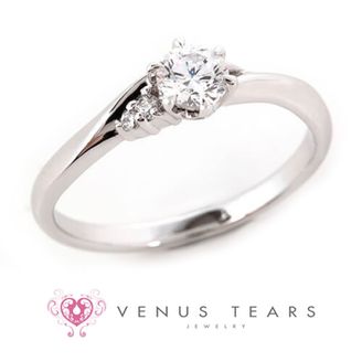 【VENUS TEARS(ヴィーナスティアーズ)】0.3ctダイヤ込み価格｜【PSEG-03】
