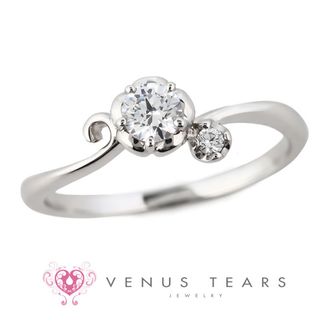 【VENUS TEARS(ヴィーナスティアーズ)】0.2ctダイヤ込み価格｜【FES83-02】