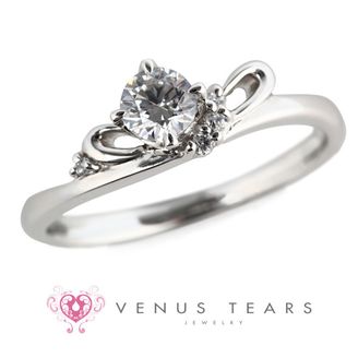 【VENUS TEARS(ヴィーナスティアーズ)】0.3ctダイヤ込み価格｜【FES122-03】