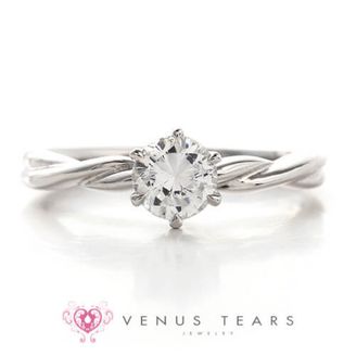 【VENUS TEARS(ヴィーナスティアーズ)】0.5ctダイヤ込み価格｜【P920-05】