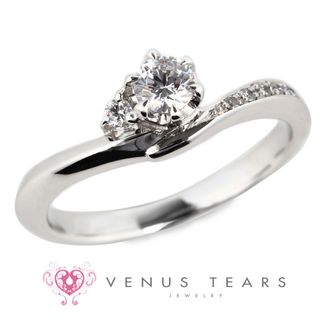 【VENUS TEARS(ヴィーナスティアーズ)】0.2ctダイヤ込み価格｜【FES4-02】
