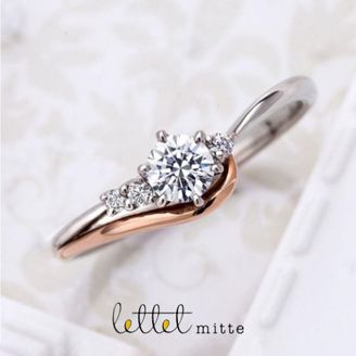 【VENUS TEARS(ヴィーナスティアーズ)】Lys～リス～ ｜0.2ct｜【LME-7】 