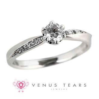 【VENUS TEARS(ヴィーナスティアーズ)】0.3ctダイヤ込み価格｜【RQ23-03】