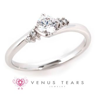 【VENUS TEARS(ヴィーナスティアーズ)】0.3ctダイヤ込み価格｜【FES117-03】