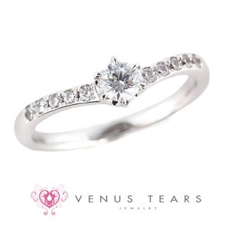 【VENUS TEARS(ヴィーナスティアーズ)】0.2ctダイヤ込み価格｜【FES32-02】