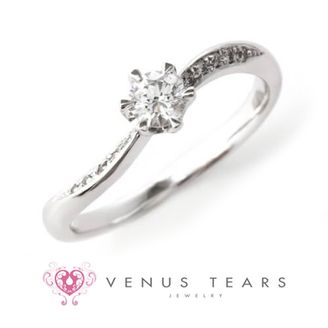 【VENUS TEARS(ヴィーナスティアーズ)】0.2ctダイヤ込み価格｜【FES124-02】