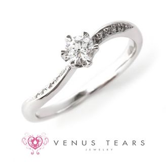 【VENUS TEARS(ヴィーナスティアーズ)】 0.2ctダイヤ込み価格｜【FES124-02】