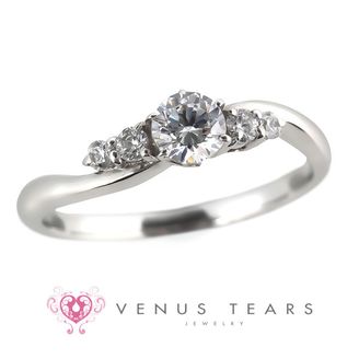 【VENUS TEARS(ヴィーナスティアーズ)】0.3ctダイヤ込み価格｜【P572-03】