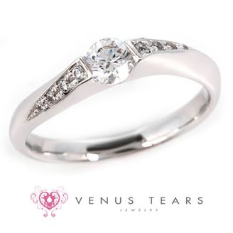 【VENUS TEARS(ヴィーナスティアーズ)】0.3ctダイヤ込み価格｜【P772-03】