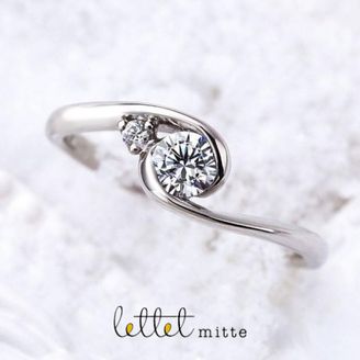 【VENUS TEARS(ヴィーナスティアーズ)】Flot～フロット～ ｜0.2ct｜【LME-5】