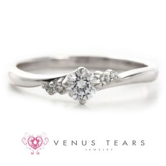 【VENUS TEARS(ヴィーナスティアーズ)】0.2ctダイヤ込み価格｜【FES117-02】