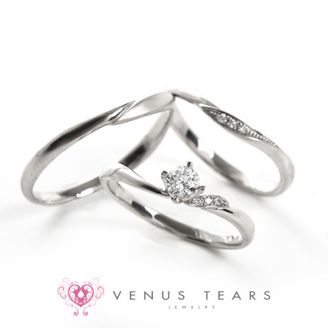 【VENUS TEARS(ヴィーナスティアーズ)】《3本セット》｜0.2ctダイヤ込み価格｜【201】
