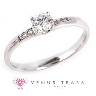 【VENUS TEARS(ヴィーナスティアーズ)】0.3ctダイヤ込み価格｜【LCE15-03】