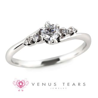 【VENUS TEARS(ヴィーナスティアーズ)】0.2ctダイヤ込み価格｜【FES84-02】