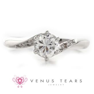 【VENUS TEARS(ヴィーナスティアーズ)】0.5ctダイヤ込み価格｜【P452-05】