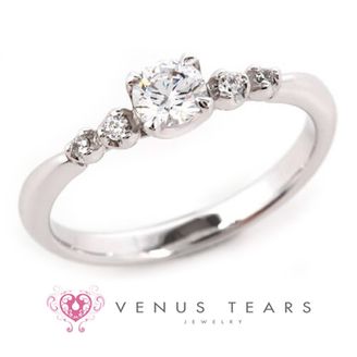 【VENUS TEARS(ヴィーナスティアーズ)】0.3ctダイヤ込み価格｜【FES85-03】
