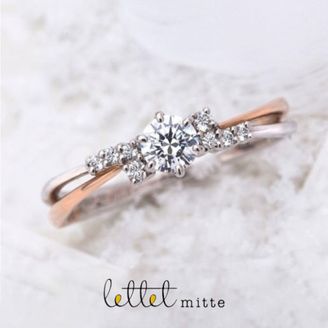 【VENUS TEARS(ヴィーナスティアーズ)】Stol ～ストル～ ｜0.2ct｜【LME-8】