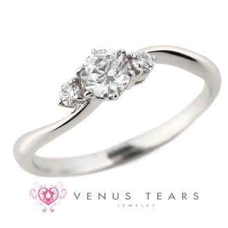 【VENUS TEARS(ヴィーナスティアーズ)】0.3ctダイヤ込み価格｜【P571-03】