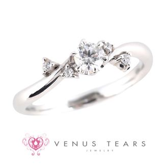 【VENUS TEARS(ヴィーナスティアーズ)】0.2ctダイヤ込み価格｜【FES8-02】