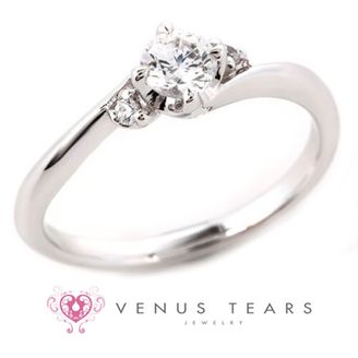 【VENUS TEARS(ヴィーナスティアーズ)】0.3ctダイヤ込み価格｜【SSE1-03】