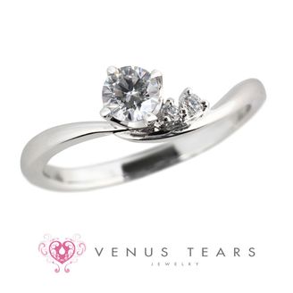 【VENUS TEARS(ヴィーナスティアーズ)】0.3ctダイヤ込み価格｜【FES7-03】