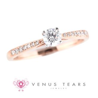 【VENUS TEARS(ヴィーナスティアーズ)】0.2ctダイヤ込み価格｜【C.CLE002-02】